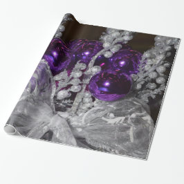Papier Cadeau Pourpre