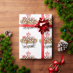 Papier Cadeau Poutine