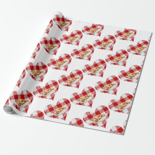 Papier Cadeau poutine