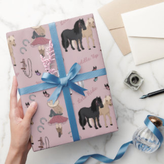 Papier Cadeau PPA d'enveloppement de la fille