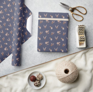 Papier Cadeau Prairie Botanicals