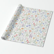 Prairie de fleurs sauvages féminine Coquette