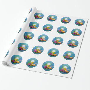 Papier Cadeau Première Communion Sainte - 1