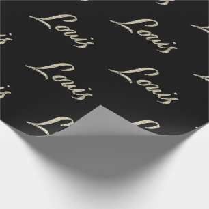 Papier Cadeau Prénom