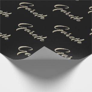 Papier Cadeau Prénom de Gareth