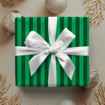 Préparatifs Bandes Vert Émeraude Noël Classique