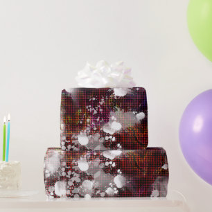 Papier Cadeau Préparation sombre