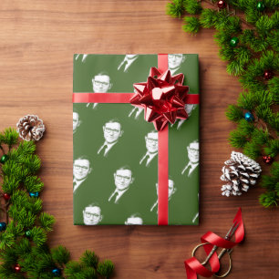 Papier Cadeau Président Mike Johnson