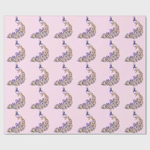 Papier Cadeau Pretty Peacocks