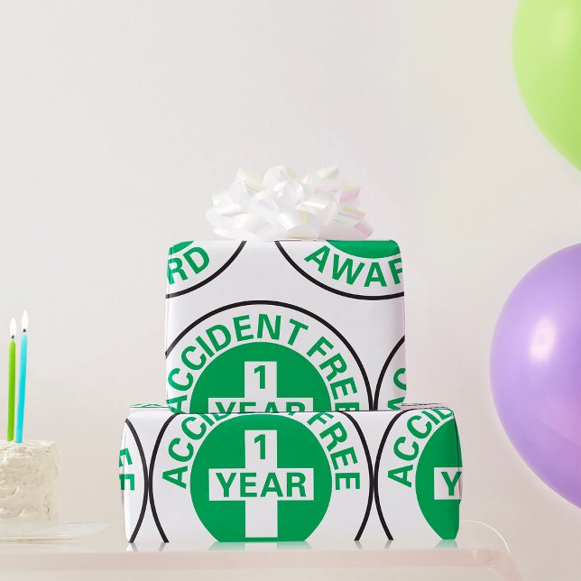 Papier Cadeau Prime sans accident (Créateur téléchargé)