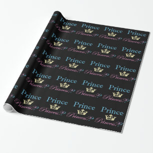 Papier Cadeau Prince ou princesse ?