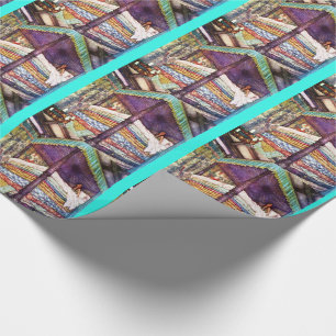 Papier Cadeau Princess & The Pea Wrapper Paper