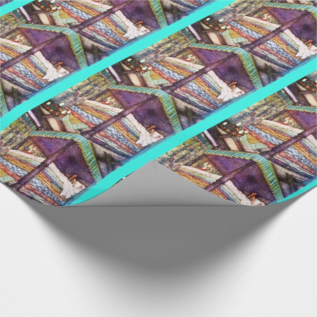 Papier Cadeau Princess & The Pea Wrapper Paper (Coin)