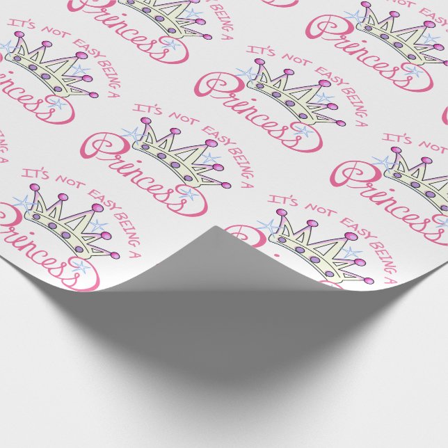 Papier Cadeau Princesse (Coin)
