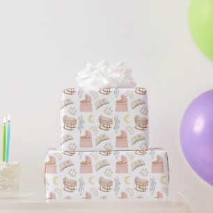 Papier Cadeau Princesse Baby shower Motif