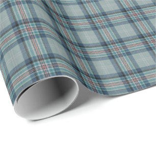 Papier Cadeau Princesse Diana Memorial Tartan