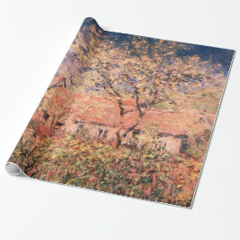 Papier Cadeau Printemps à Giverny par Claude Monet