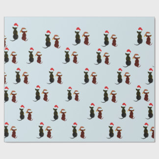 Papier Cadeau Printemps de Noël springador