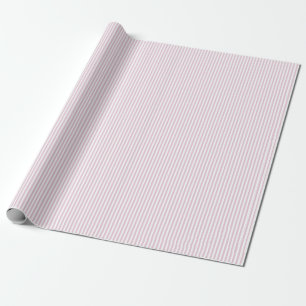 Papier Cadeau Printemps Été Doux Pink Stripe Cadeau