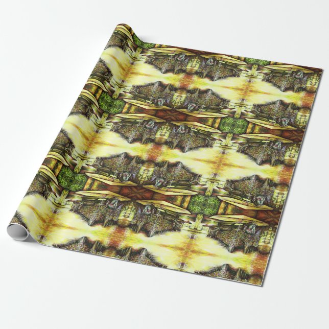 Papier Cadeau Pris la possession d'options (Déroulé)