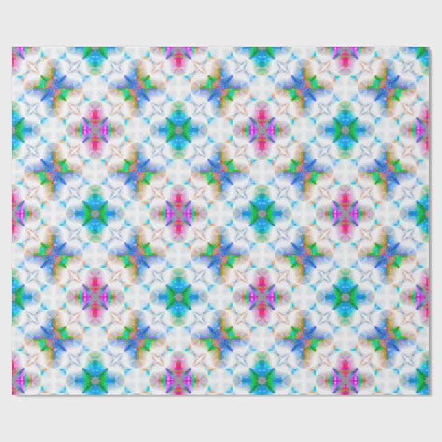 Papier Cadeau Prism Glow – Light in Motion (Plat)