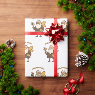 Papier cadeau Professeur Bumble