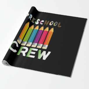 Papier Cadeau Professeur d'art préscolaire Enseignant