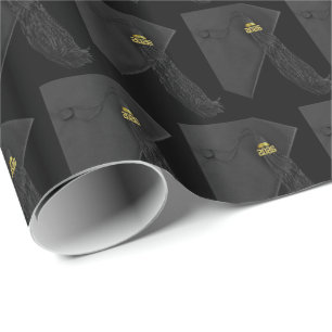 Papier Cadeau Promotion 2026 Remise des diplômes solennelle avec