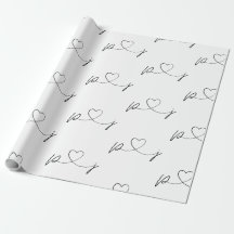 Propriété en noir et blanc de papier d'enveloppeme