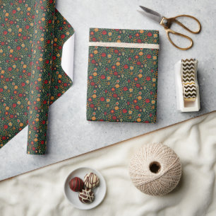 Papier Cadeau Protea Floral Block Imprimer Millefleur darnes
