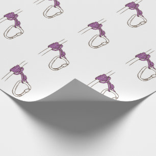 Papier Cadeau prusik escalade rocheuse
