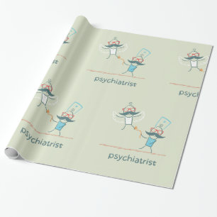 Papier Cadeau Psychiatre