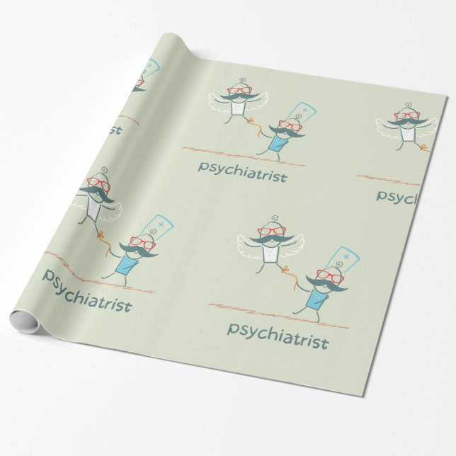 Papier Cadeau Psychiatre (Déroulé)