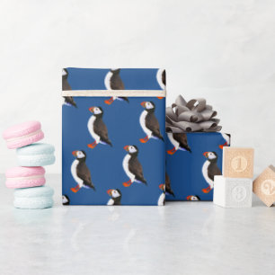 Papier Cadeau Puffin de l'Atlantique