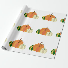 Papier Cadeau Pumpkin wrapping paper