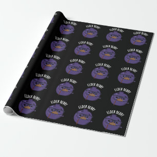 Papier Cadeau Pun de Berry Amusant aux Anciens