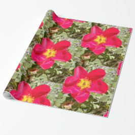 Papier Cadeau Punch floral