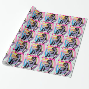 Papier Cadeau punk_girl