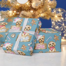 Papier Cadeau Puppies adorables