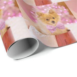 Papier Cadeau Puppy de Christmas