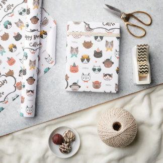 Papier Cadeau Purfection personnalisée pour vos cadeaux