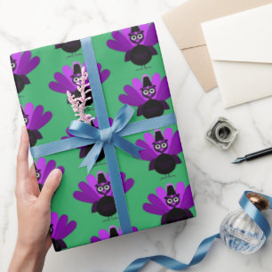 Papier Cadeau Purple Tom Turquie
