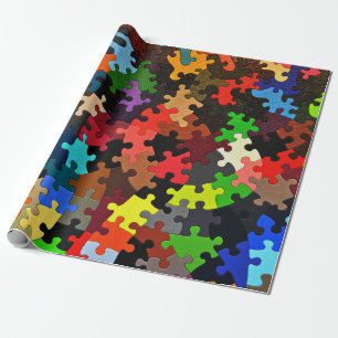 Papier Cadeau puzzle