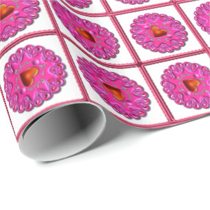 Papier cadeau Quadway Valentines