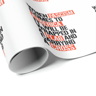 Papier Cadeau Quand le fascisme arrive en Amérique