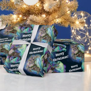 Papier Cadeau Quand Reindeer vole