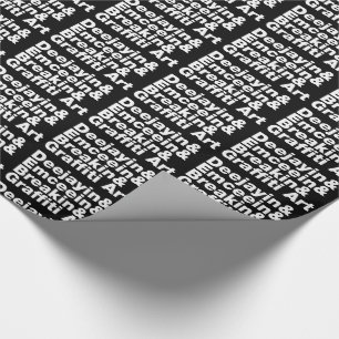 Papier Cadeau Quatre éléments de l'Hip hop