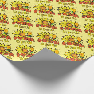 Papier Cadeau quatre-vingtième anniversaire - incroyable à 80