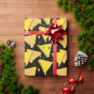 Papier Cadeau Quesadillas, cuisine mexicaine à motif