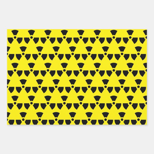 Papier cadeau radioactif (Devant)